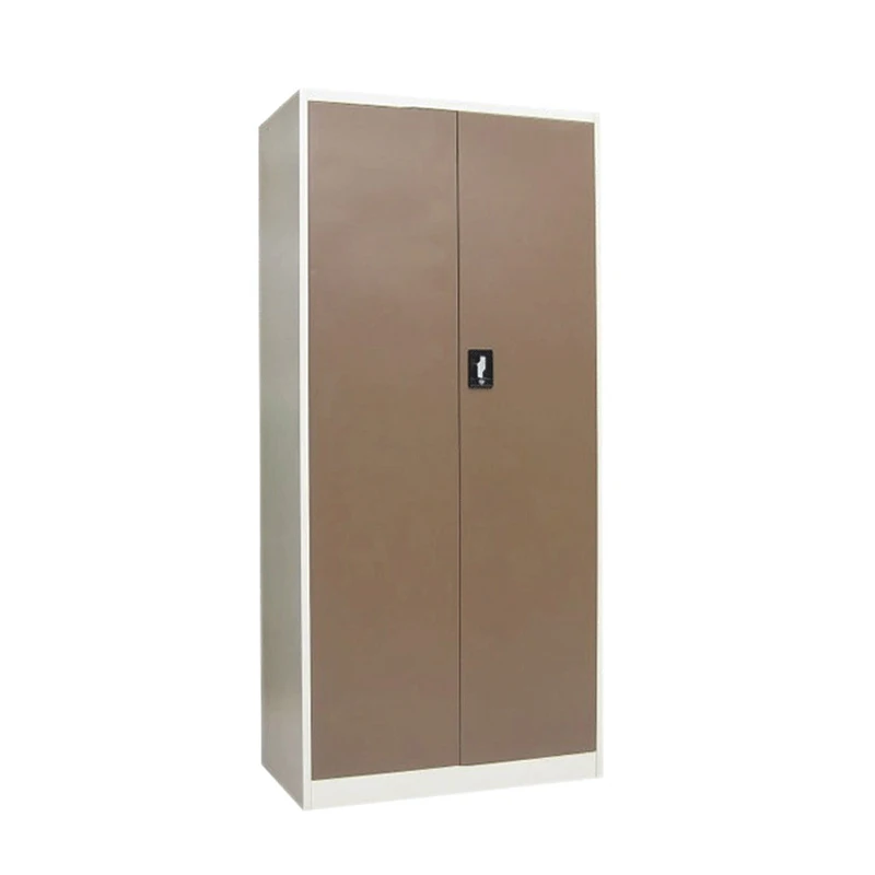 Assembly-Ready Steel Office Furniture Metal Storage Cabinet with 2 Swing Doors  with Good  Quality