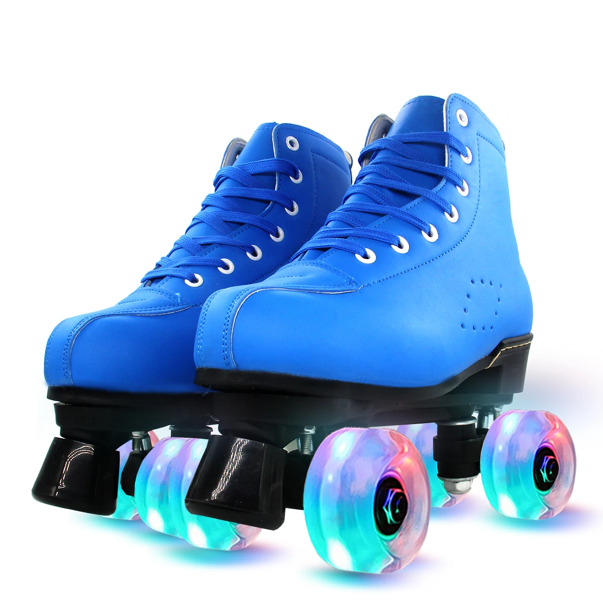 new product Skate Shoes factory price roller skates.quad skate roller flashing roller