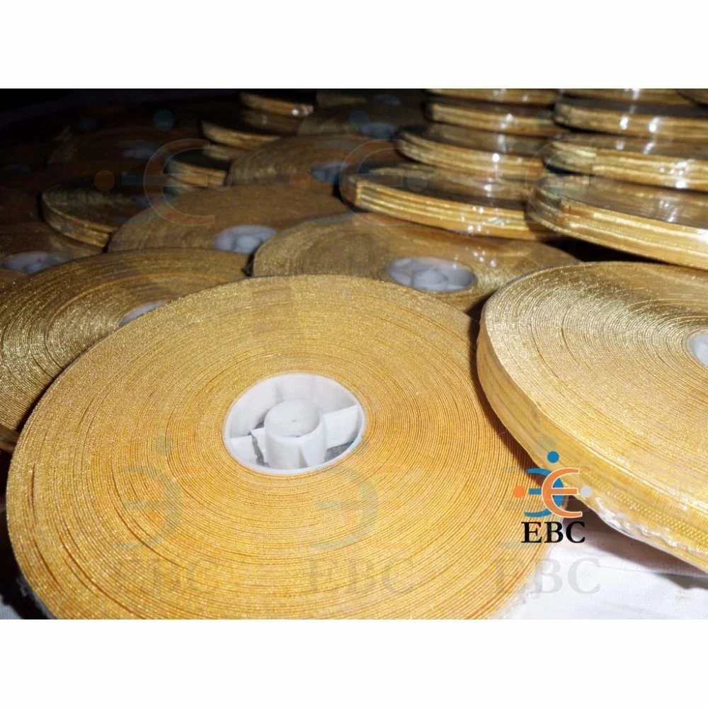  Церковная литургическая жаккардовая тесьма галлоновая металлическая кружевная лента