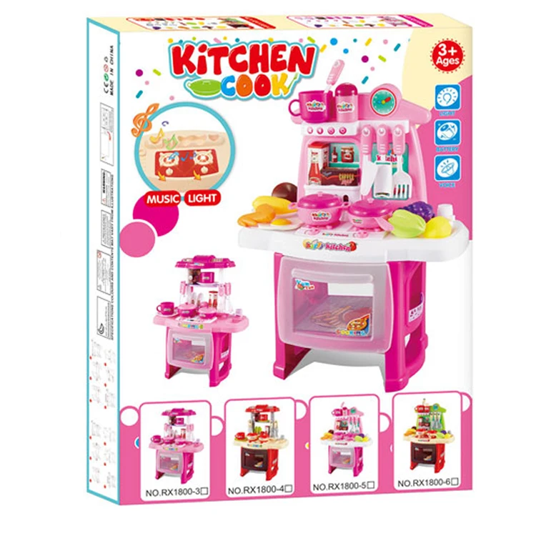  Большая кухонная игрушка детская для приготовления пищи ролевая