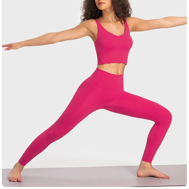 wholesale Lulu Lemon leggings High Waist Butt Lifting Sports fitness Women yoga pants Lulu Lemon