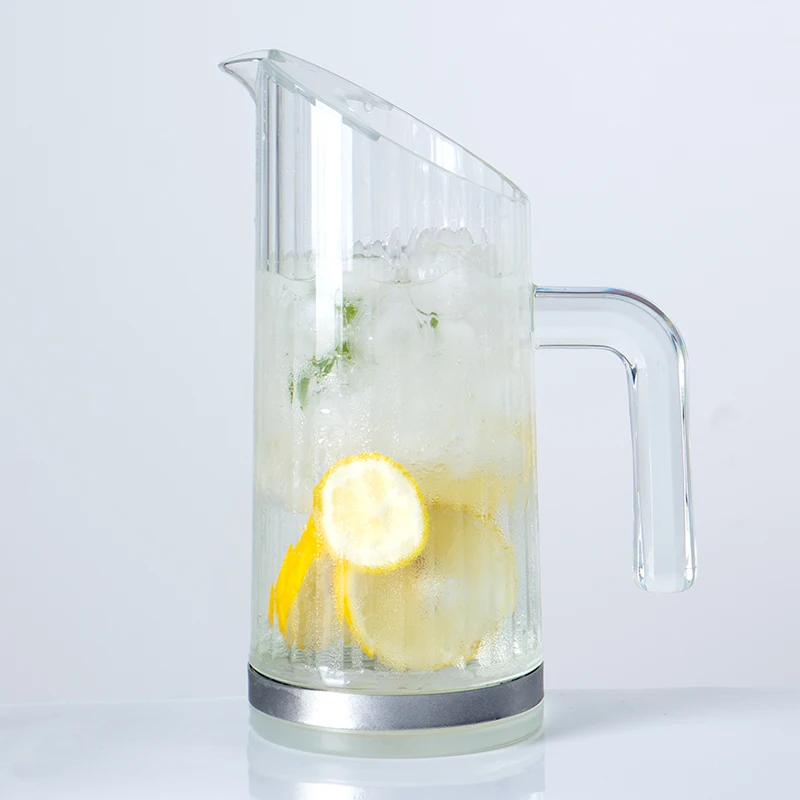 10.5L Commercial High-Temperature Resistant PC Acrylic Cold Water Kettle for KTV Restaurant Beer Beverage Jug and Drink Cup