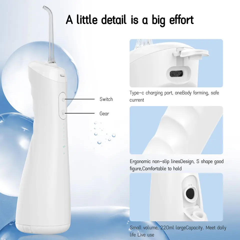 water dental flosser with smart electric toothbrush rechargeable water dental flosser with electric toothbrush