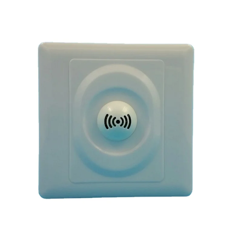 86 мм управляемый белым звуком энергосберегающий переключатель с двумя линиями переменного тока 170 ~ 250 В коридор интеллектуальная панель переключения с задержкой