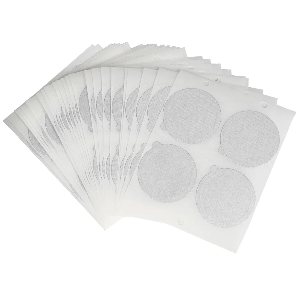 Heat Sealing Aluminum Foil Food Grade Yogurt Cups Biodegradable Self Adhesive Lid Coffee Capsules Foil Lid