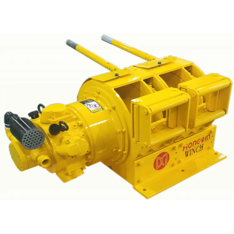 800KGS Capacity Double Drum,Piston Air Motor,Underground Mining Used,Air Scraper Winch