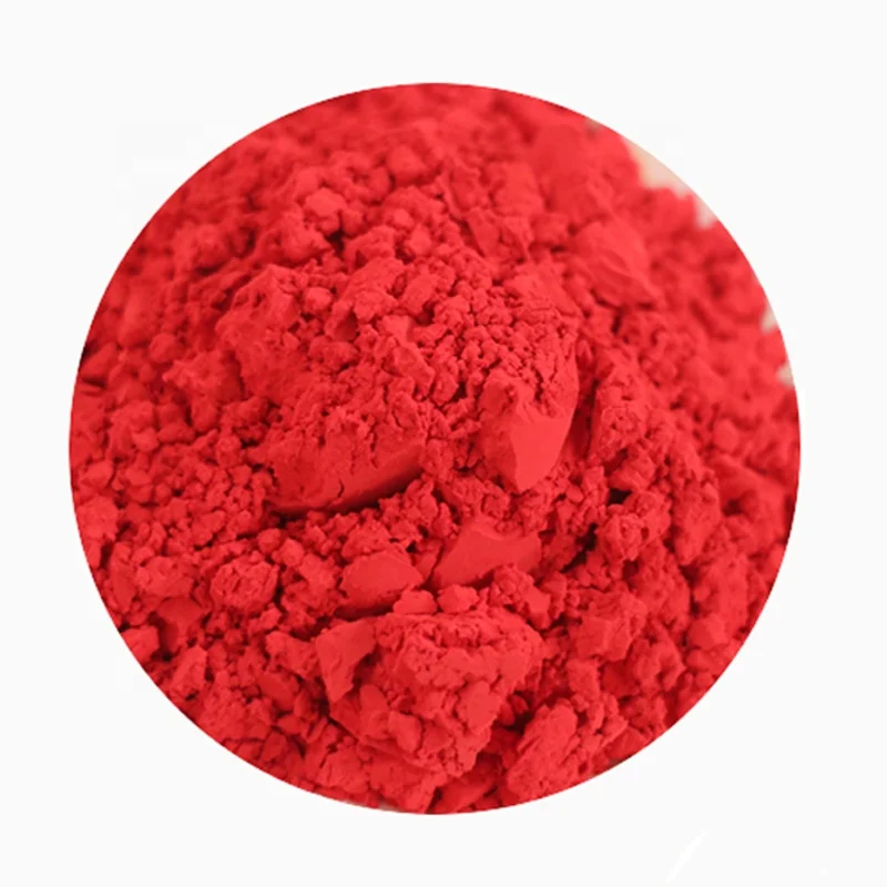 Factory direct  supply red pigment dyestaff iron oxide pigment red for ceramics with engineering plastics and paint