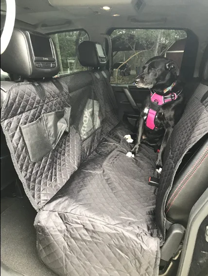 Dog Car Seat Cover For Back Seat Pet Dog Car Seat Cover