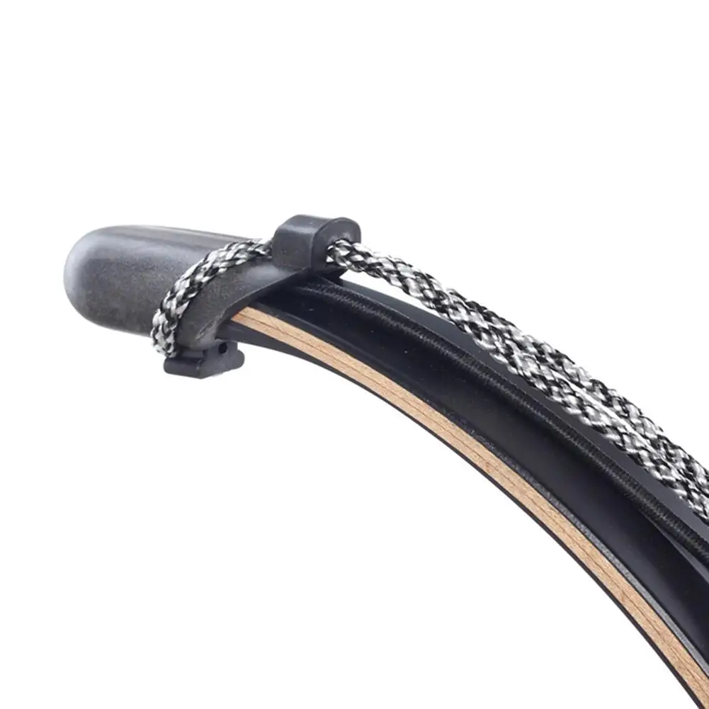 Archery Bow Stringer Hunting Traditional Recurve Bows Limbsaver Tip Nylon Material Change Bowstring Portable Equipment