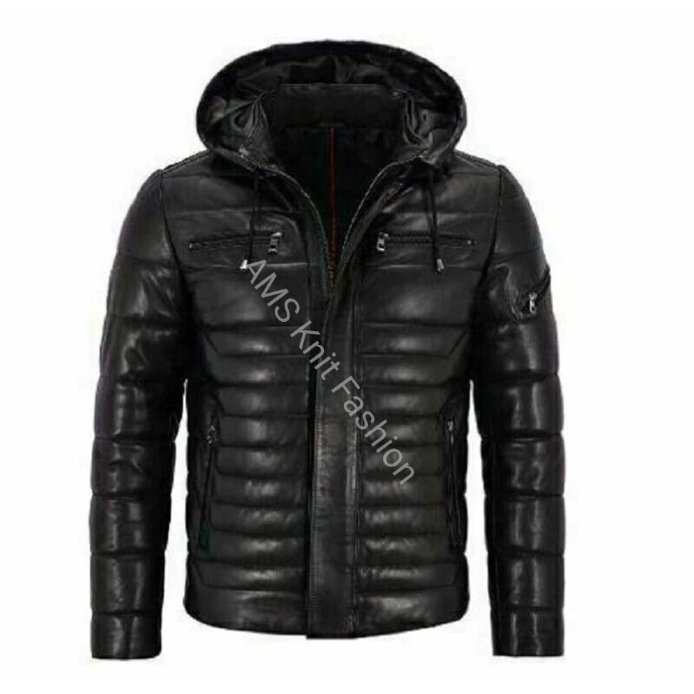 Summit Guardian Down-Filled Cold Weather Puffer Jacket for Men With Modern Stylish Design With OEM Support & Wholesale price