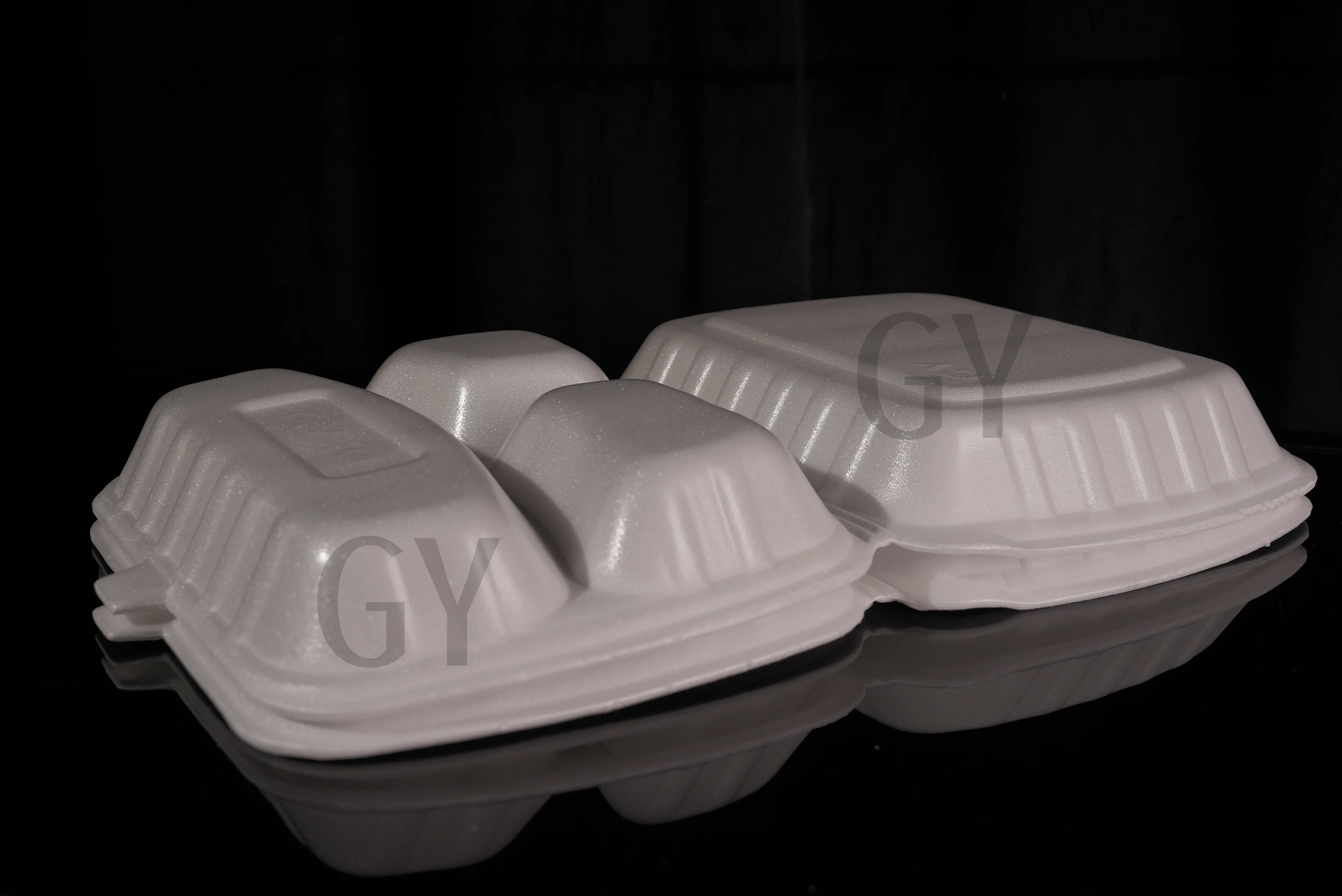 Disposable Foam Plastic Food Containers - Wholesale, Promotional Prices, and Origin Sources, 3-Compartment Foam Food Containers