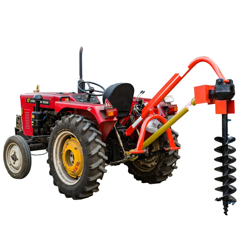 Tractor PTO Driven Post Hole Digger Machine