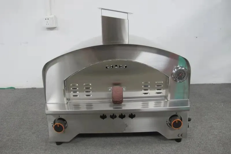 Outdoor Kitchen BBQ Gas Grills Tool Sets Commercial Grill Machine Pizza Oven Gas Grill BBQ P6004D