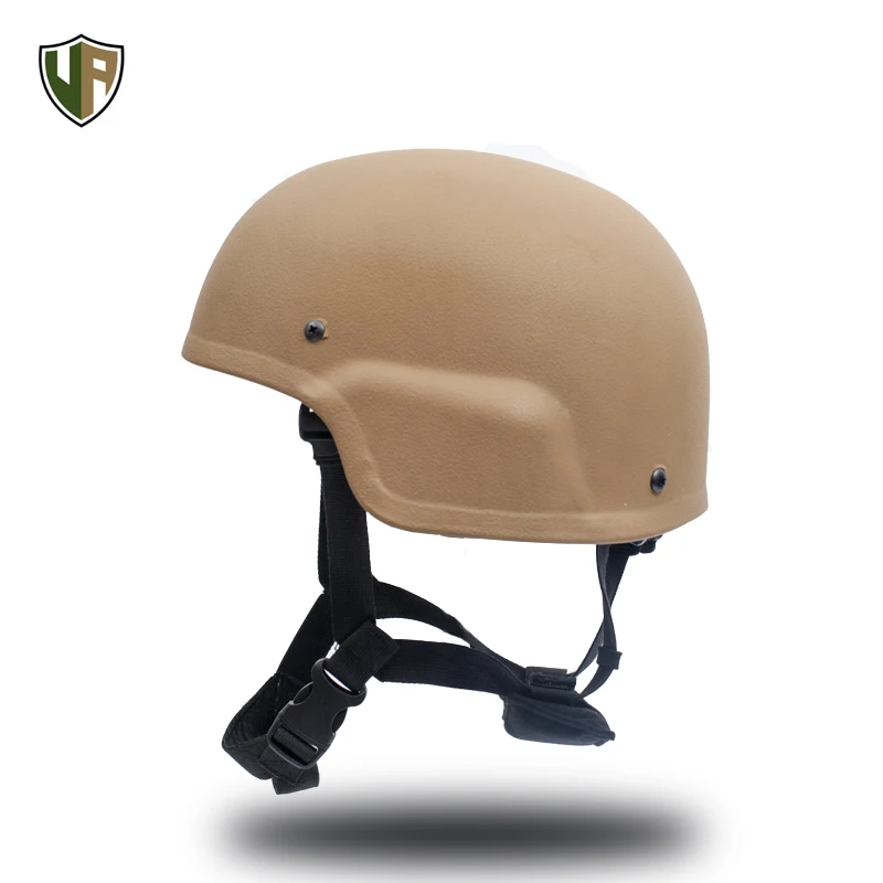  Multifunctional NIJ bullet proof face guard bulletproof helmet ballistic visor with low price