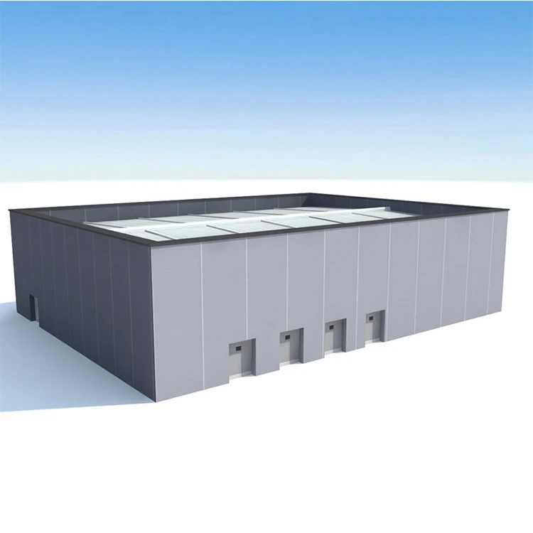2023New Storage Shed Custom Industrial prefab Steel Structure warehouse Metal Building Prefabricated Hotel Building Construction