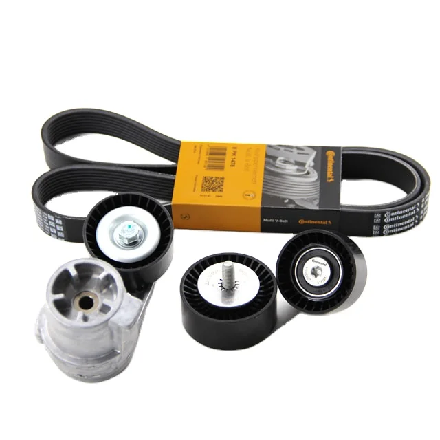 ContiTECH Belt Set 8PK1478K2 Engine belt kit  for BMW F10/F12/X5  11288604266 11287628659 11287615130 11288673720