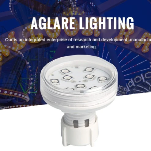 45 мм AC24V водонепроницаемый IP65 R/G/B белый цвет развлекательный светодиодный светильник