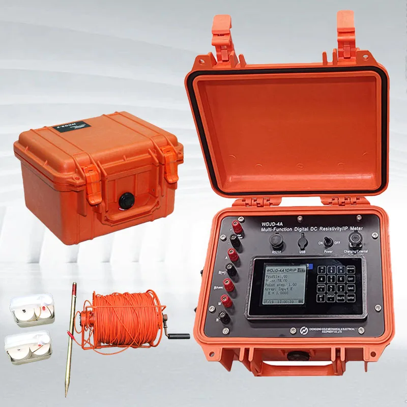 Geological 2D Electrical Resistivity Meter Digital Geophysical Resistivity Instrument