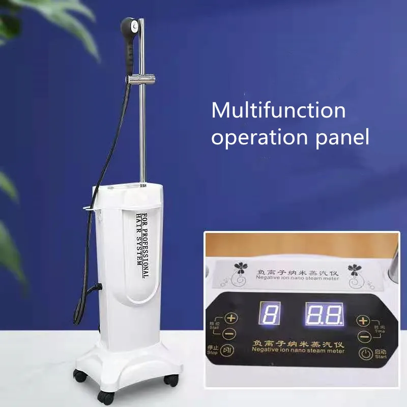 RTS Wholesale Top Quality Hair Salon Blue Light Nano Micro Spray Hair Steamer