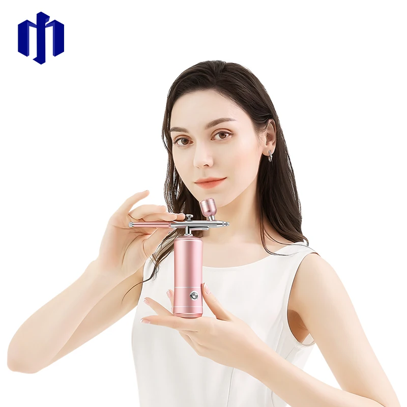 Новинка 2022, CE, Портативный Профессиональный Аэрограф для лица, Аэрограф для лица, пистолет, Воздушная щетка для лица