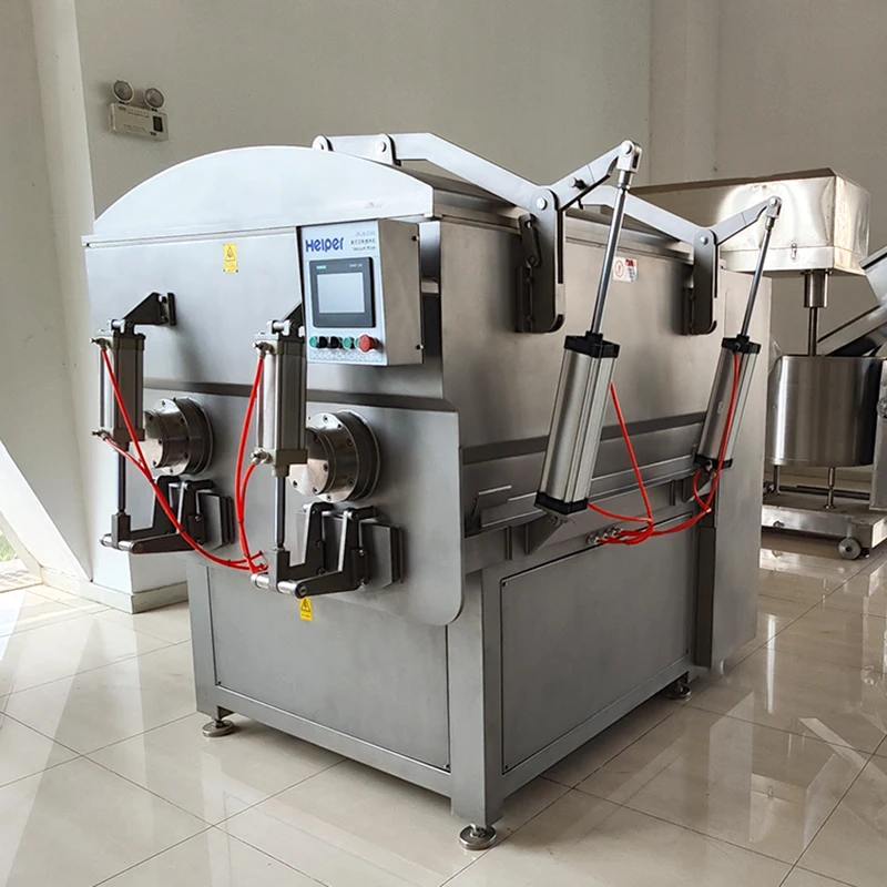 Commercial Sausage Meat Mixing Machine Automatic Minced Meat Mixer Blender Cutter 60-1200L Industry