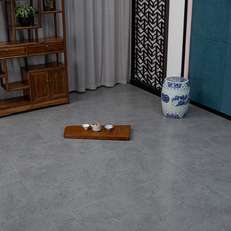 Luxury Hotel Flooring Factory Direct Sales Soft Marble Dry Back LVT Flooring Non Slip Kitchen Vinyl Plank Flooring