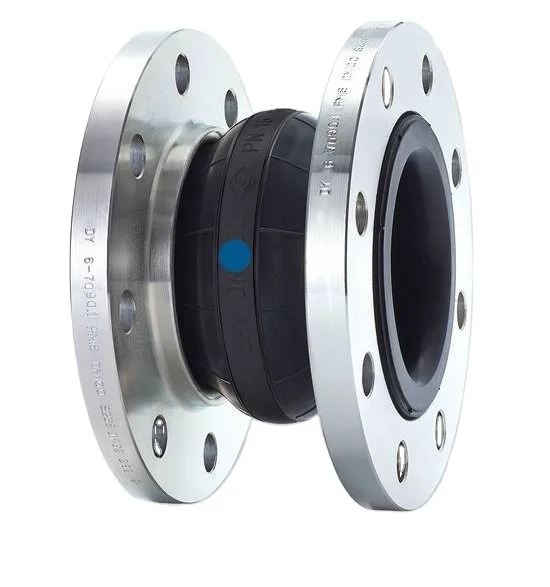 Hot Sales EPDM Flexible Rubber Expansion Joint with PN16 Flange DN200 DN300 Single or Double