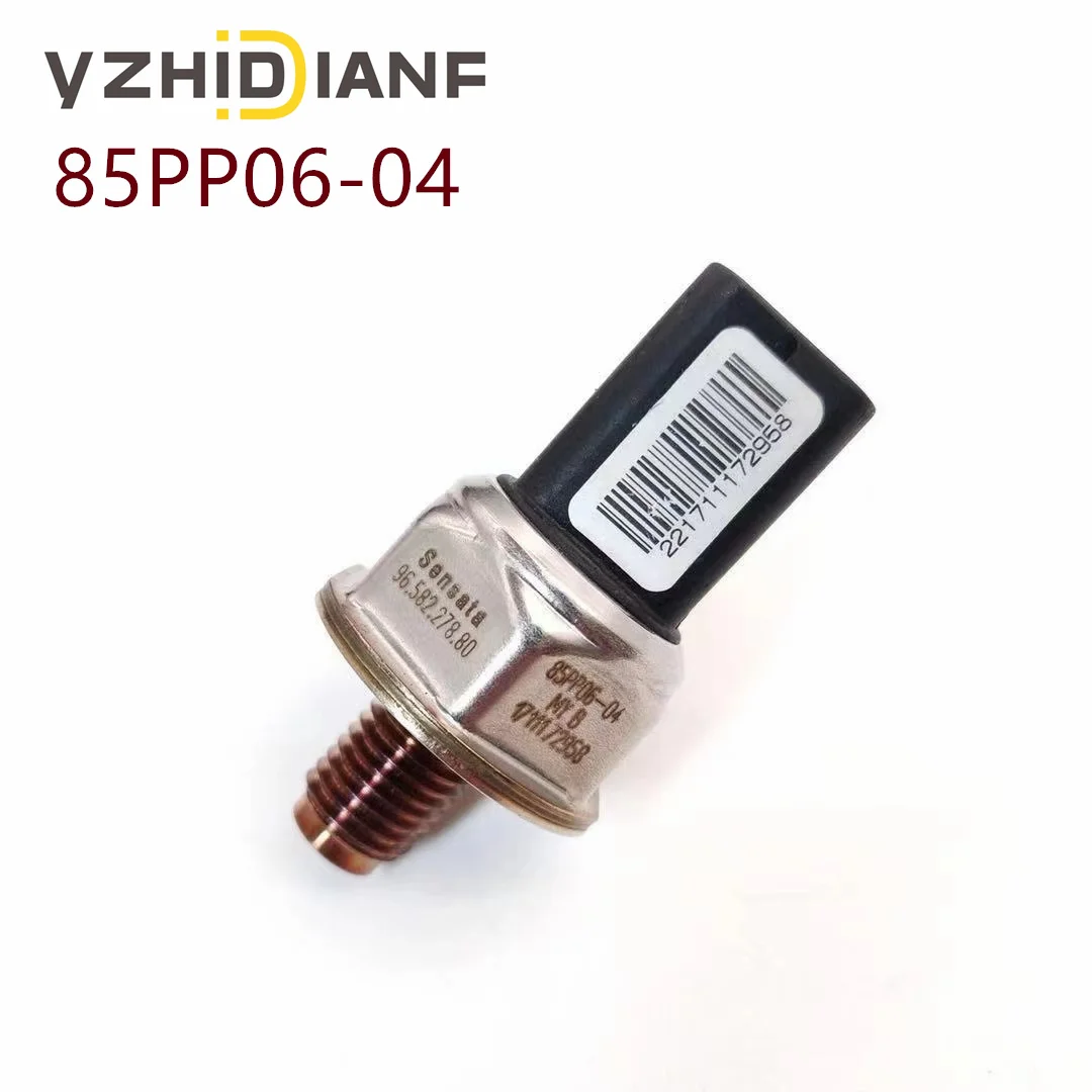 Fuel Rail oil Common Pressure Sensor 9658227880 85PP06-04 1711172958 for Citroen Peugeot 206 207 307 308 407 Expert Partner 1.4