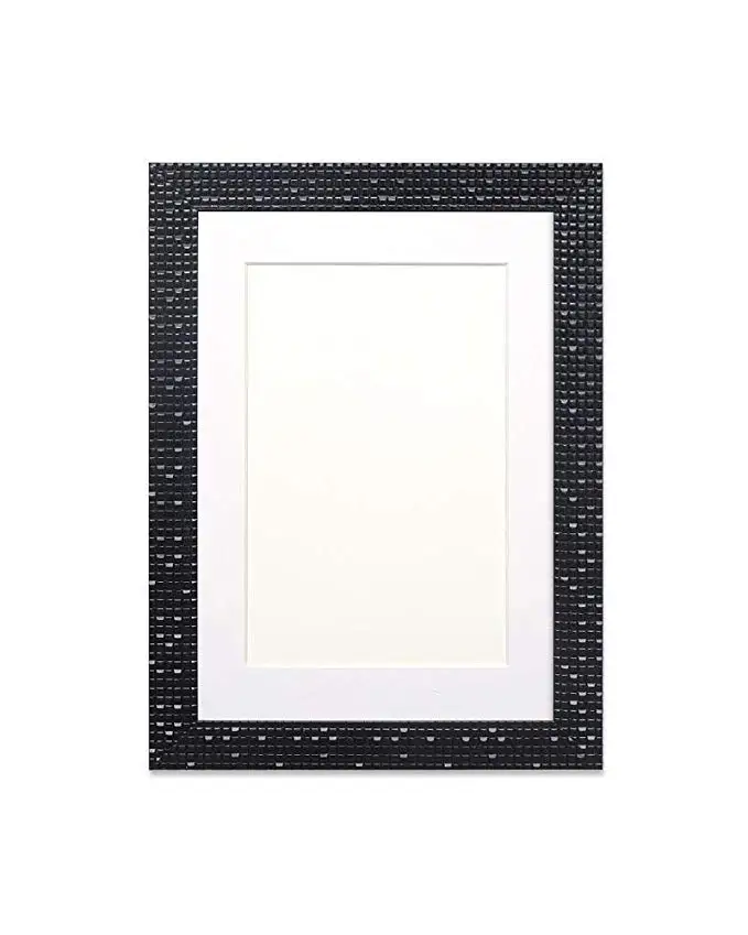 Плоская фоторамка с ярким/зеркальным эффектом/планетой потока | Фоторамка | Рамка для постера-размер формы 40 мм, ширина 16 мм, глубина