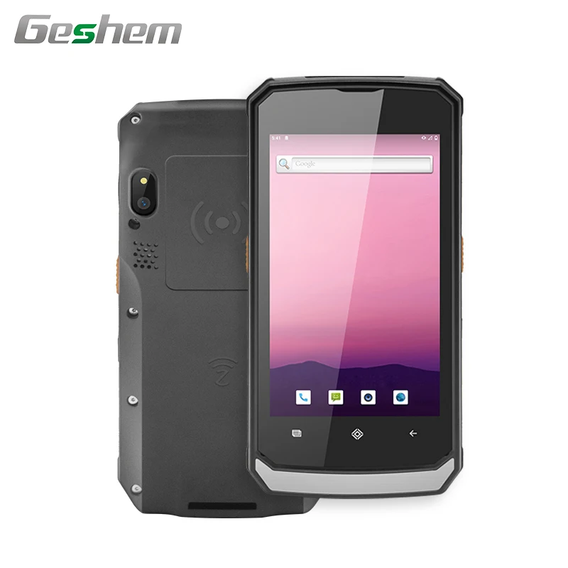 Высокопроизводительный 4G WIFI GPS NFC Ручной терминал смартфоны Android Pda сканер штрих-кода