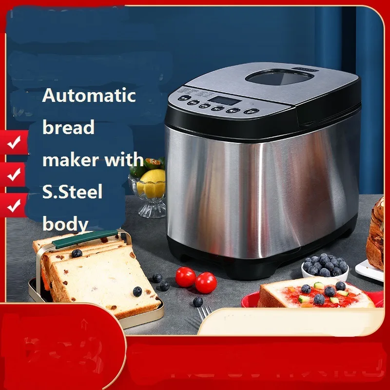 Multifunctional home bread maker A multifunctional automatic bread maker for home baking