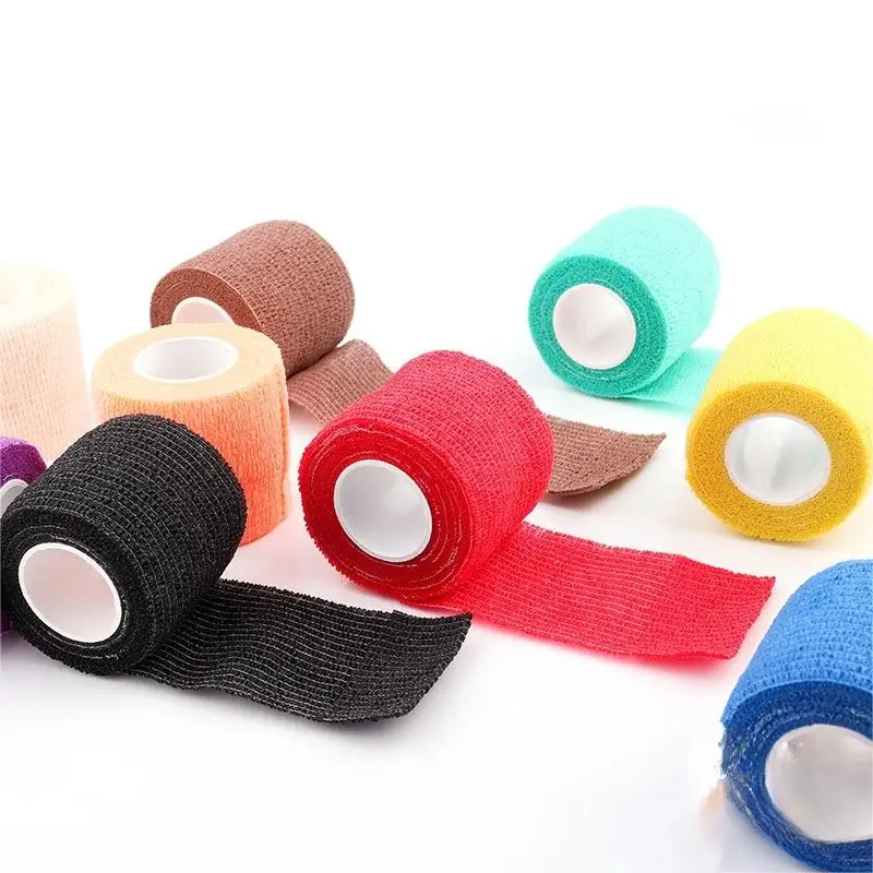 Wholesale Tattoo Grip Bandage Multi Colors Self-adhesive High Quality Tattoo Grip Tape