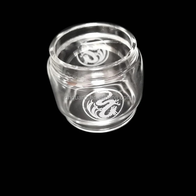 
Atomizer glass oil bin, high temperature and corrosion resistant atomizer glass tube 