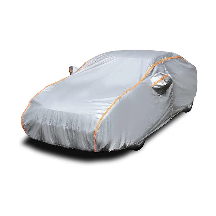 Пользовательские 210D 420D 600D оксфордская ткань Универсальная крышка автомобиля наружная защита