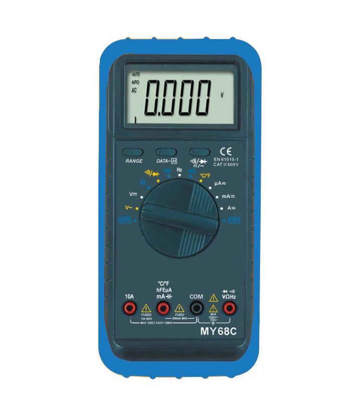 Multimeter MY68C CE High Precise with Frequency Temperature