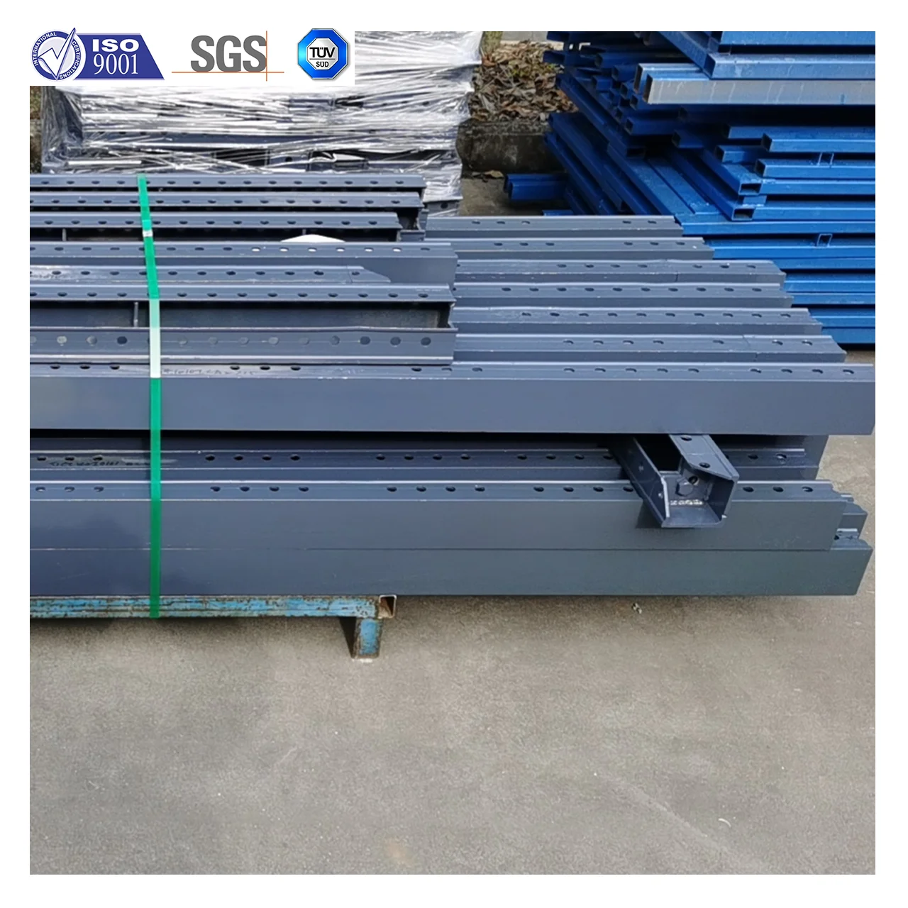 6061 T6 Concrete Column moulds Form Work Better than Steel Formwork for sale