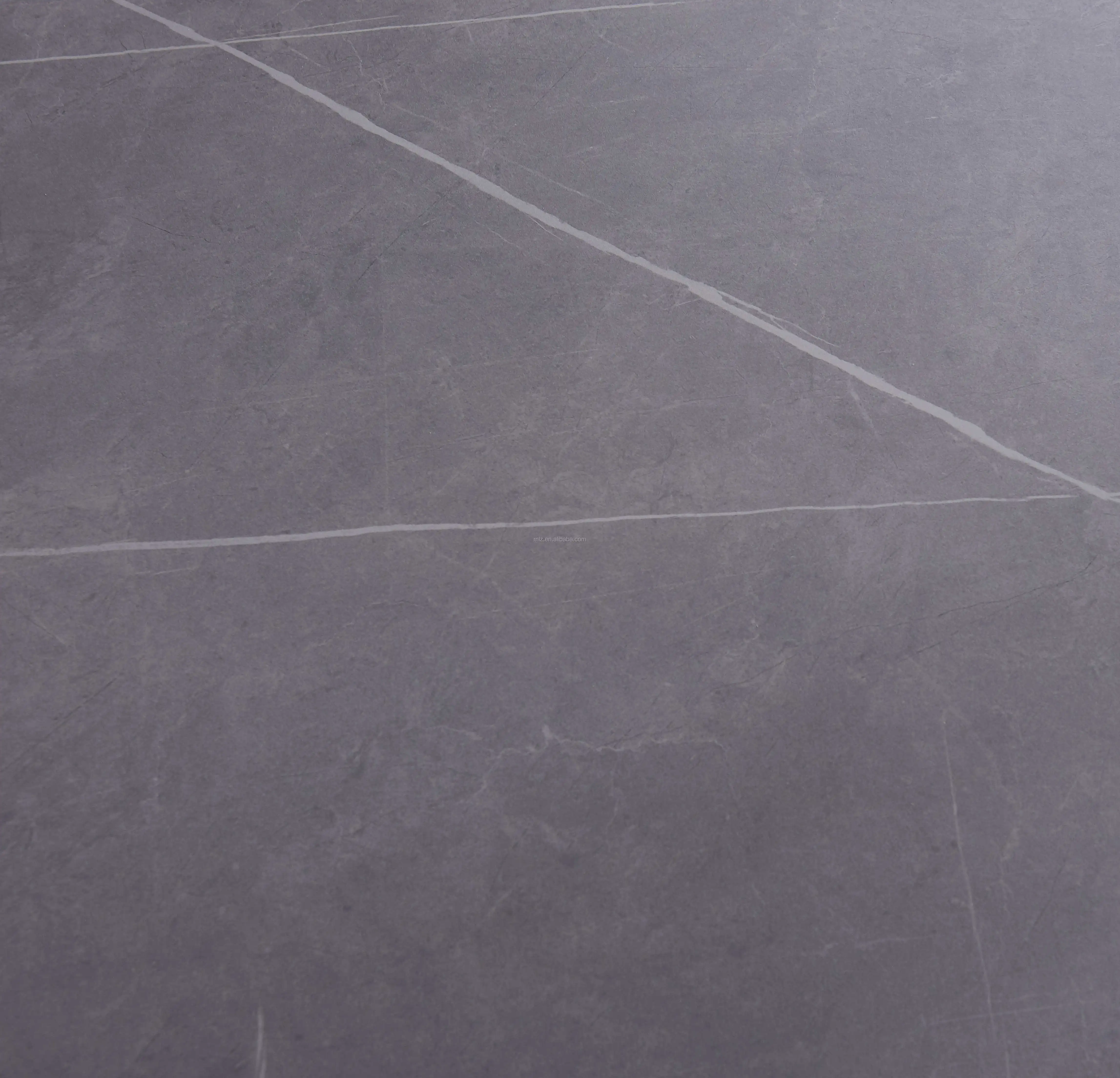 Slate dining table solid wood rectangle light luxury marble modern minimalist dining table