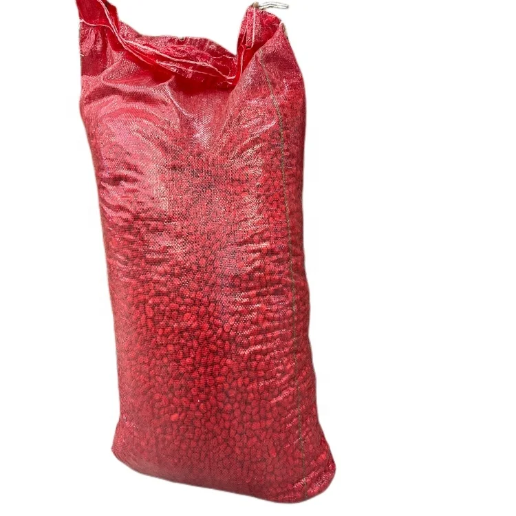 25kg 50kg 100kg sacos de polipropileno rafia sacos costal de arroz rojos red pp woven potato sack polypropylene bag 50 kg 25 kg