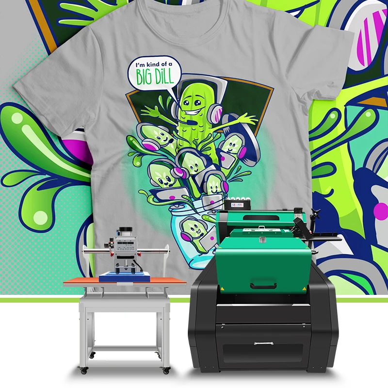 Low Investment MTuTech T Shirt Printing Machine DTF Printer and Shaker System for Sale