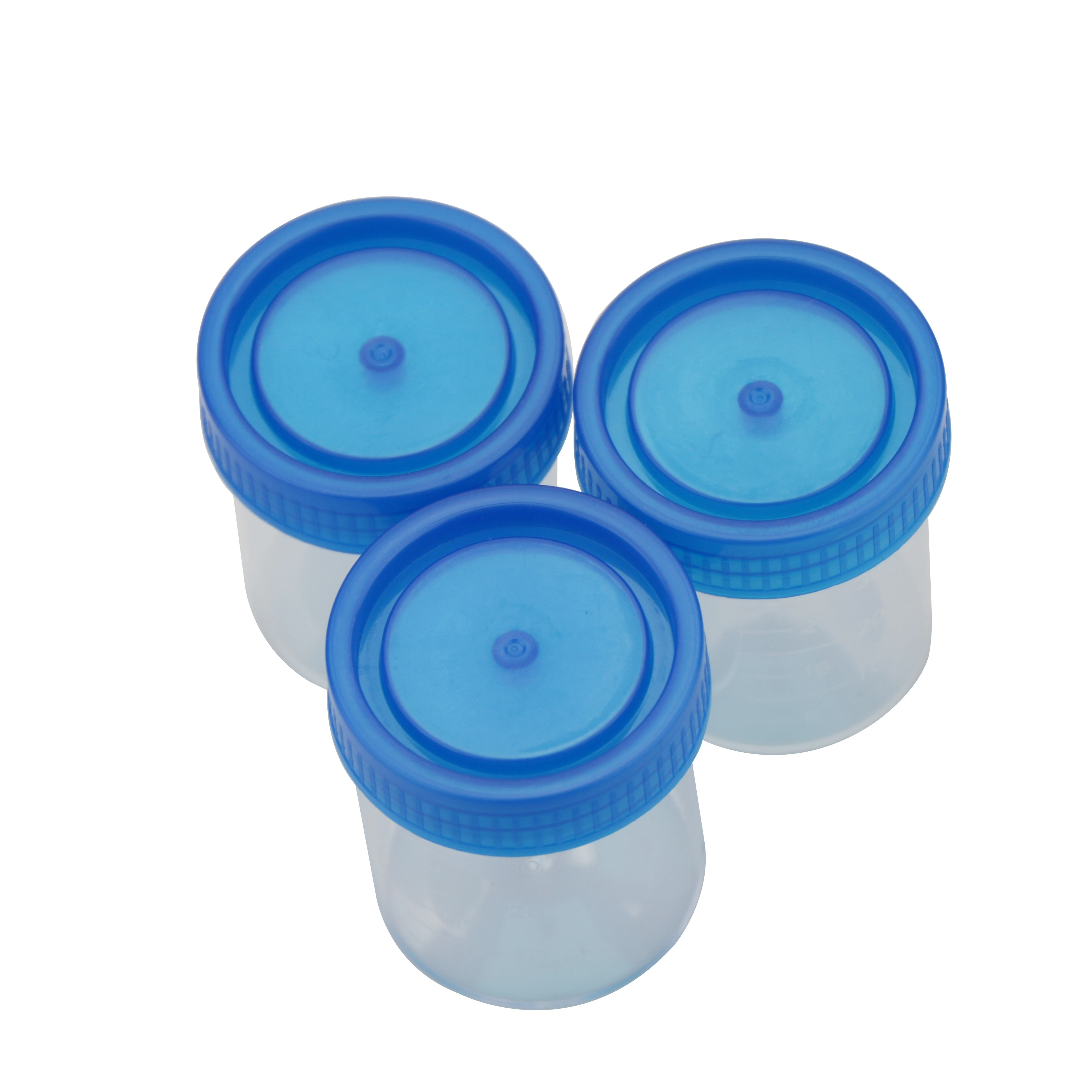 Medical disposable Urine cup urine container 60ml specimen container