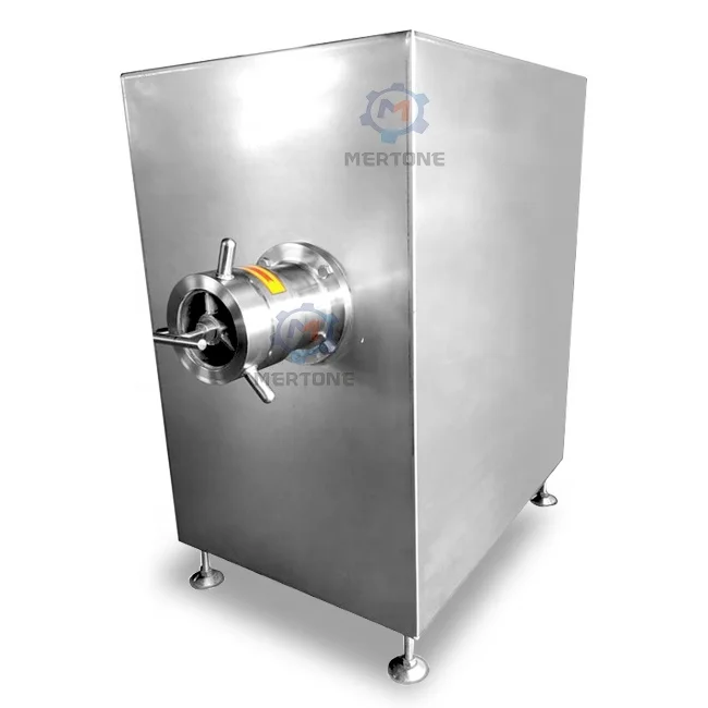 Stainless steel industrial fresh meat mincer / grinder frozen meat grinder