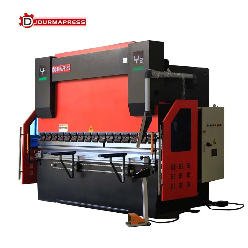High precision high quality electric control box WC67K-63T/2500 cnc press brake bending machine with E21/DA52/DA56