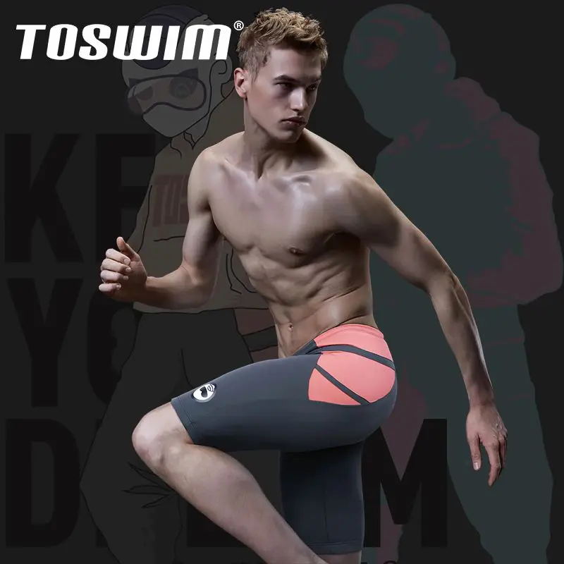 2021 New style Indonesia Mens Swim Trunks Swim Jammer Swimwear For Men Short