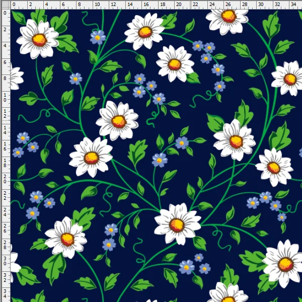 Double Sided Minky Fabric Custom Chinese Style Flower Art Paint Colorful Super Poly Fabric