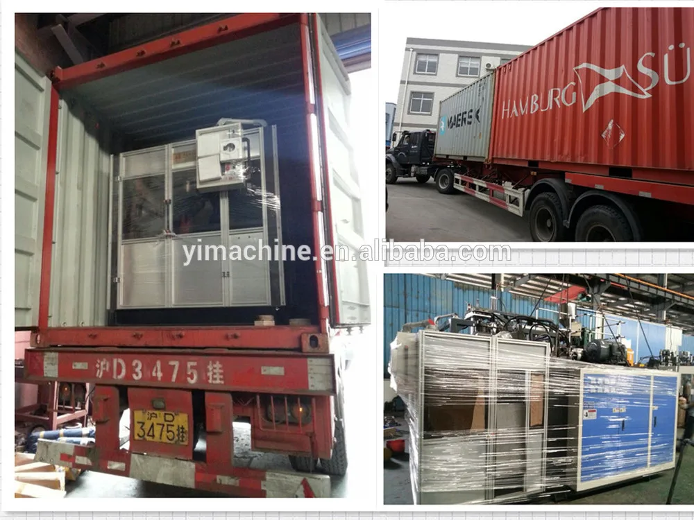 Fully Automatic Max Volume 2L 5 Gallon Pc Water Bottle Making Machine