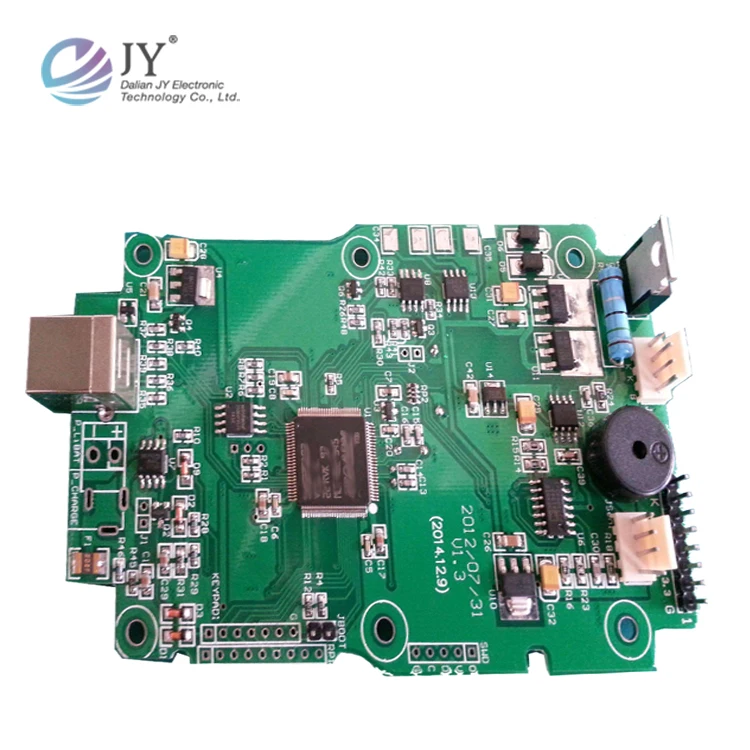 China Experienced Manufacturer OEM PCB Industrial Motherboard Printed Circuit Board PCB Magazine