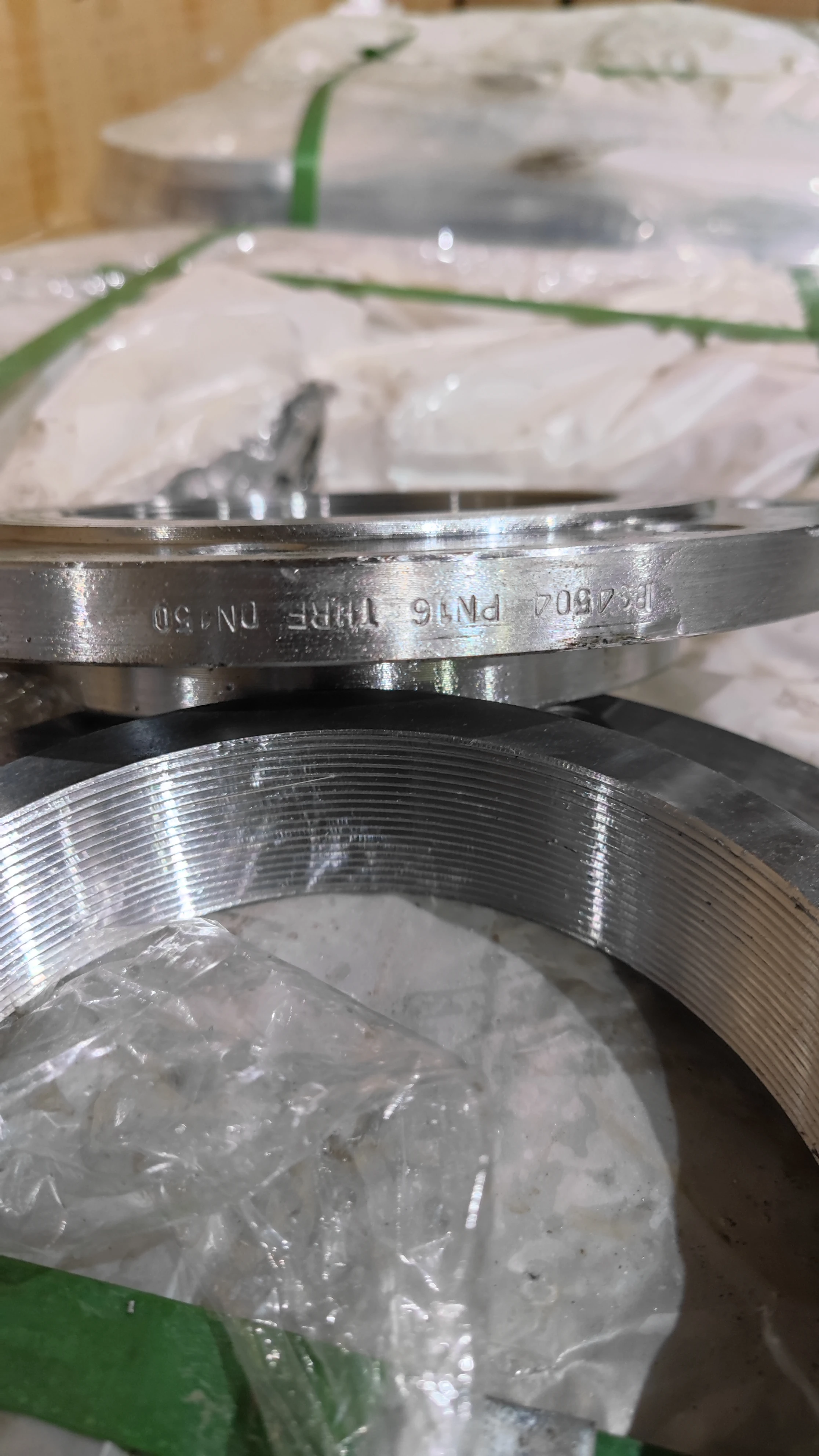 BS4504 DN15 до DN600 PN10 PN16 Фланцевая шторка из
