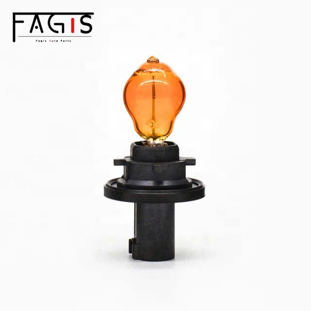 Manufacturer Hpc16WY Fog Lamp 12V 16W Amber Quartz Glass Clear Warm White Car Bulb Factory