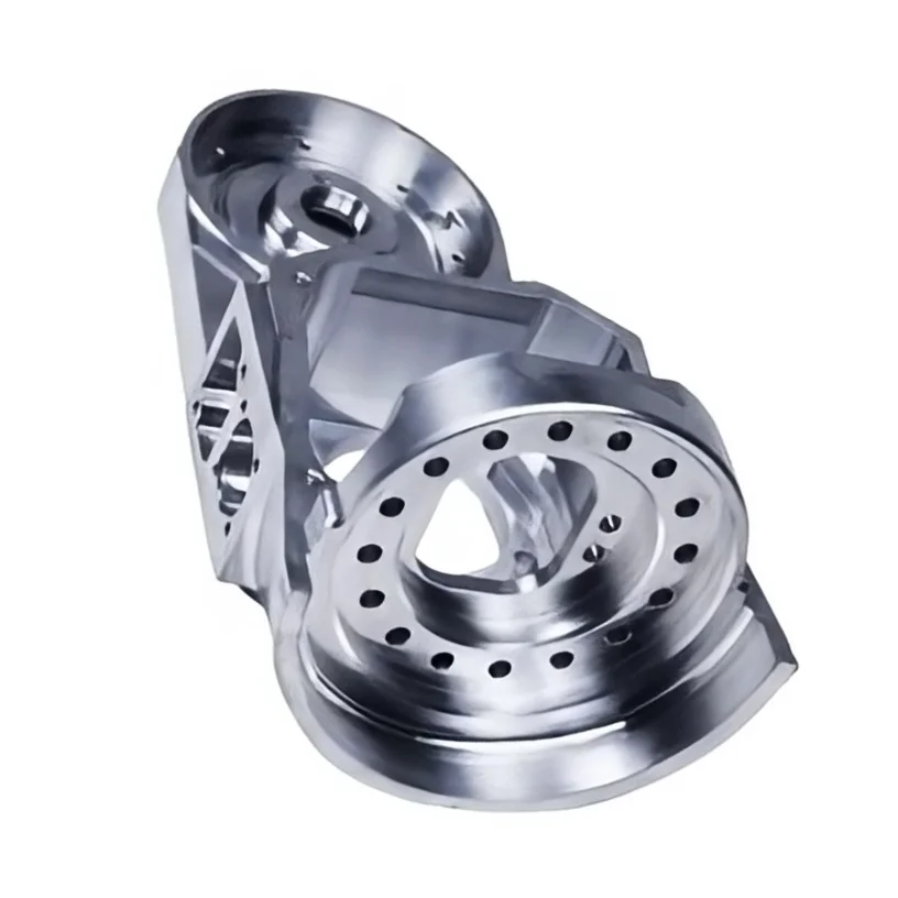 Custom Services High Quality Precision 3 4 5 6 Axis Cnc Machining Machined Small Mechanical Machinery Aluminum Frame Case Parts