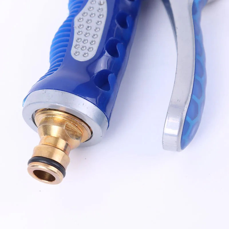 Alloy Garden Hose Water Spray Nozzle for Farm Irrigation Nozzle Hose Sprayer Latex anti High Temperature TPE Acceptable Ce/rohs